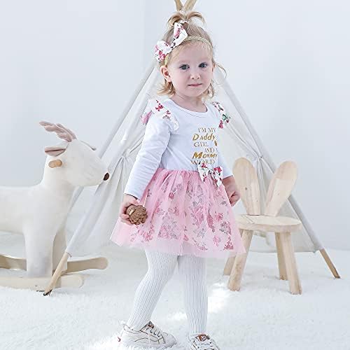 Kucnuzki Bebek Kız Giysileri Toddler Küçük Kızlar Kıyafet Çiçek Kız Tutu Elbise Prenses Elbiseler Kızlar için Bebek Kız Hediyeler