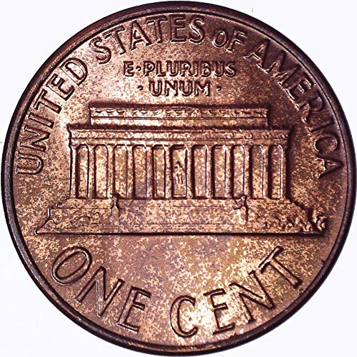 1975 D Lincoln Memorial Cent 1C Hakkında Uncirculated