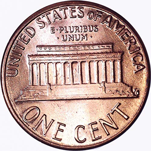 1974 D Lincoln Memorial Cent 1C Hakkında Uncirculated