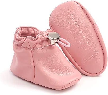 Bebek Erkek Kız Pu Deri Patik Yumuşak Yenidoğan Moccasins Kaymaz Bebek Patik Toddler Ilk Yürüteç Ayakkabı