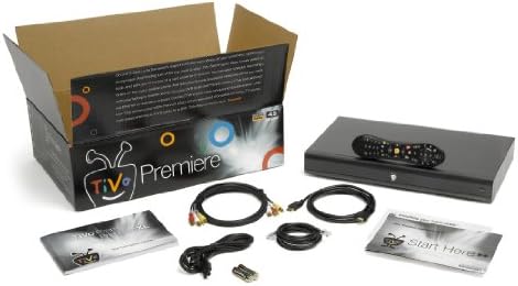 TiVo Premiere 500 GB DVR (Eski Sürüm) - Dijital Video Kaydedici ve Akış Medya Oynatıcı-2 Tuner