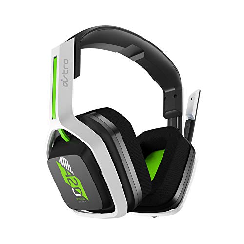 Xbox Serisi X | S, Xbox One, PC ve Mac için ASTRO Gaming A20 Kablosuz Kulaklık Gen 2-Beyaz / Yeşil