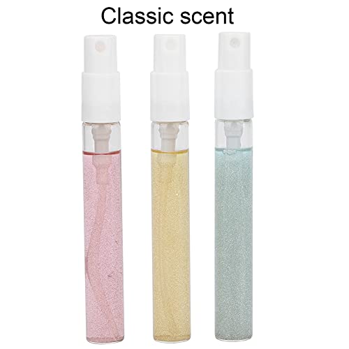 Mini Parfüm Seti Kadınlar için Uzun Ömürlü Zarif Parfüm Parfüm Sprey Hediye Seti, Zarafette Tatlı bir His Veren Klasik Çiçek