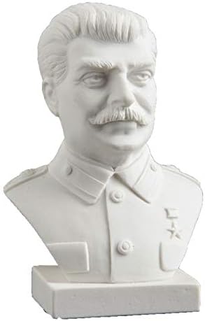 4.9 Stalin Hatıra Beyaz Büstü