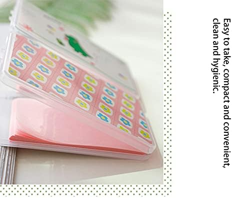 Meiyya Yüz Kurutma Kağıtları, Banyo için Yüksek Performanslı Kompakt Keten Yüz Yağı Kurutma Kağıdı