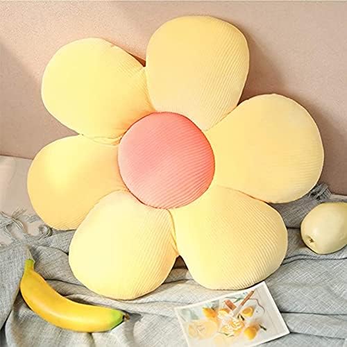 40 cm Çiçek Kat Peluş Yastık oturma minderi, sevimli Papatya Odası Dekor için Kızlar, Gençler, Aralar ve Toddlers için Okuma