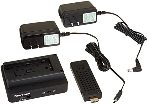 Marshall Electronics WP-2P Kablosuz Video Verici ve Alıcı (Siyah)