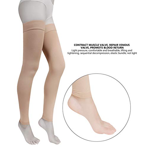Varisli Damarlar Çorapları, Sağlık için Nefes Alabilen Kompresyon Çorapları(XXL)