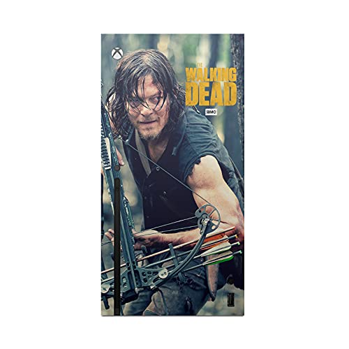 Kafa Durumda Tasarımlar Resmen Lisanslı AMC The Walking Dead Daryl Pusuda Daryl Dixon Grafik Vinil Sticker Oyun Cilt Kılıf Kapak