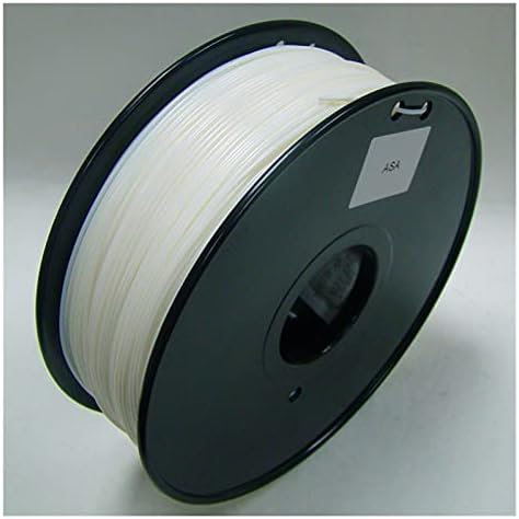 LYMY 3D Yazıcı Filament 3D Yazıcı Filament ASA 1.75 mm / 3mm 1 kg/2.2 lbs Plastik Sarf Malzeme UV Direnci 3D Baskı Malzemeleri