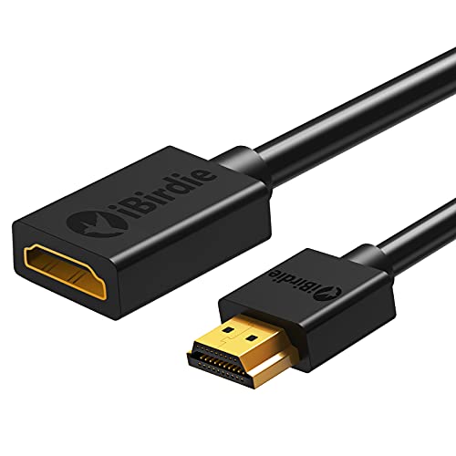 HDMI Uzatma Kablosu 0.5 Feet - 4K HDMI Genişletici - Erkek-Dişi