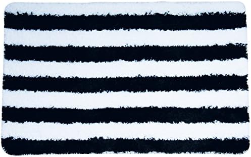 MSV Banyo Paspası, Kumaş, Siyah, 80 x 50 x 3 cm