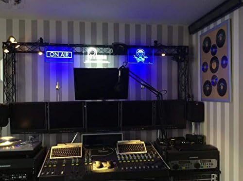 ADVPRO Adı Kişiselleştirilmiş Özel Karaoke Lounge Bar Bira Neon Burcu Turuncu 12x8. 5 inç st4s32-pk-tm-o