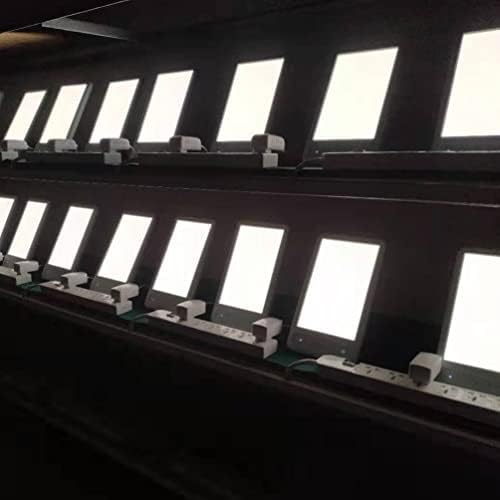 Balacoo LED mutlu ışık terapi lambası dokunmatik kontrol karartma güneş ışığı lambası ev ofis Kullanımı için Beyaz