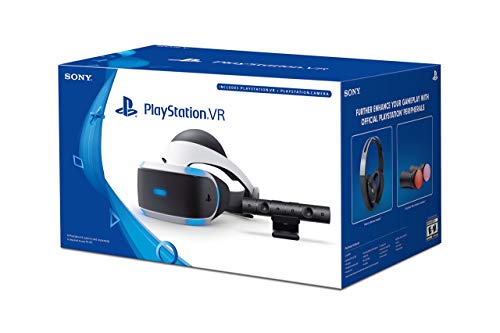 PlayStation VR Kulaklık + Kamera Paketi [Durduruldu] (Yenilendi)