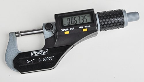 Fowler 54-870-103-0 Xtra-Value II Elektronik Mikrometre Seti ile 0-3 Ölçüm Aralığı