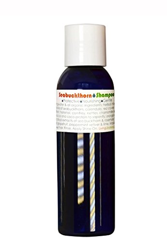 Living Libations-Organik / Wildcrafted Seabuckthorn Şampuanı (8 oz / 240 ml)