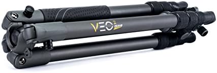 Vanguard VEO 2 264AB Alüminyum Seyahat Tripod ile VEO 2 BH-50 Topu Kafa için Sony, Nikon, Canon, Fujifilm Aynasız, kompakt Sistemi
