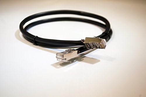 TEC Ethernet CAT5E Topraklı Yama Kablosu (3 Feet)