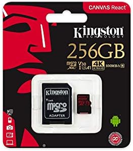 Profesyonel microSDXC 256GB, SanFlash ve Kingston tarafından Özel olarak Doğrulanmış Samsung Galaxy S III Mini VECard için çalışır.