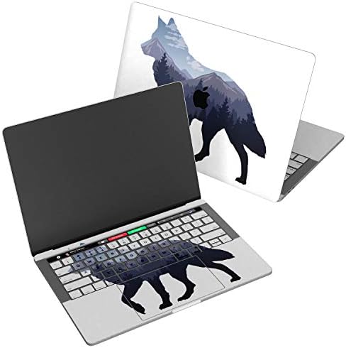 Wonder Vahşi Cilt ile Uyumlu MacBook Çıkartması Vinil Hava 11 inç Mac 13 Retina 12 Pro 14 15 16 Klavye 2019 2018 2017 16 Sticker