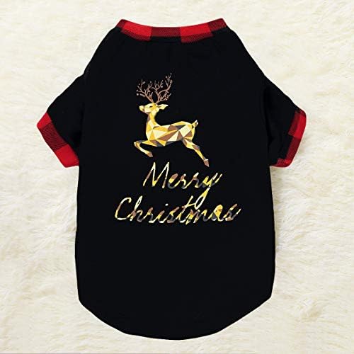 Camidy Aile Eşleştirme Kıyafetler Noel Pijama Set Ren Geyiği Çizgili Noel Pijama Ev Tekstili PJ için Pet Bebek Çocuk Anne Baba