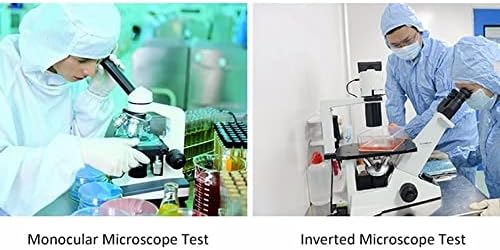 Yetişkinler için SDLSH Smikroskop Aksesuarları WF30X / 9mm Biyolojik Mikroskop Mercek Mikroskop için Oküler Mikroskop Parçaları