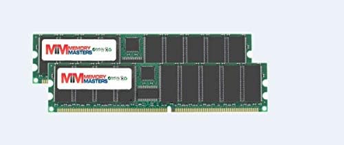 MemoryMasters Yeni DDR PC3200 (2X1 GB) 400 Düşük Yoğunluklu Bellek Giga-Byte K8M800-8237 Anakart ile Uyumlu