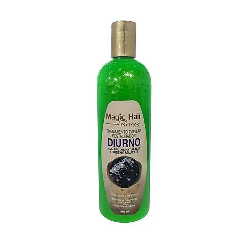 Magic Hair Therapy Tratamiento Capilar Restaurador Diurno con frutas naturales contiene aguacate. Gece için Kapiler Tedavisi.