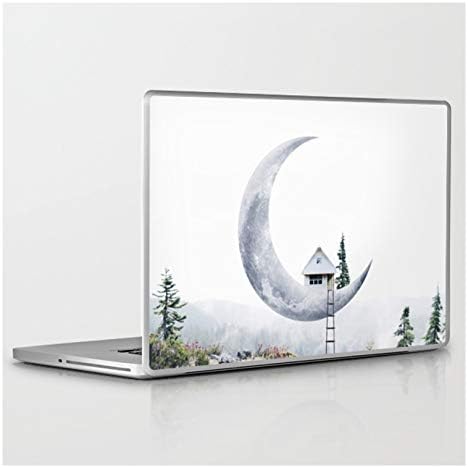 Ay Evi tarafından Luisa Azevedo Laptop Cilt üzerinde MacBook ile Uyumlu - 13 MacBook / Pro/ Hava