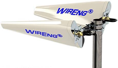 Chariton Vadisi Kablosuz MV440 için WideAnt2-Lite Gerçek MIMO Çift Anten Yüksek Verimlilik Tamamen Kapalı Yüksek Kazançlı Geniş