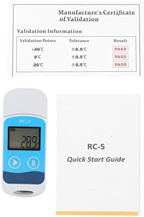 Gugxıom Veri Kaydedici, Tıp için CR2032 Pil RC-5 Veri Kaydedici