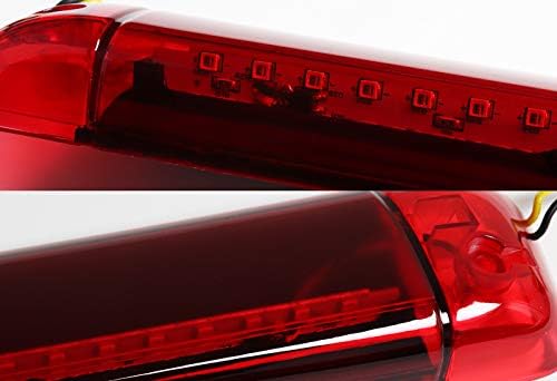EPARTS Kırmızı Lens LED 3rd Fren ışık Arka Üçüncü Kuyruk Dur Kargo Lambası Meclisi ıle Uyumlu Chevy GMC C / K 1500 2500 Tahoe