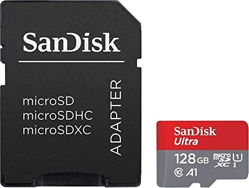 Ultra 128 GB microSDXC Micromax Bolt AD3520 Artı SanFlash ve SanDisk tarafından Doğrulanmış için Çalışır (A1/C10/U1/8 k / 120MBs)