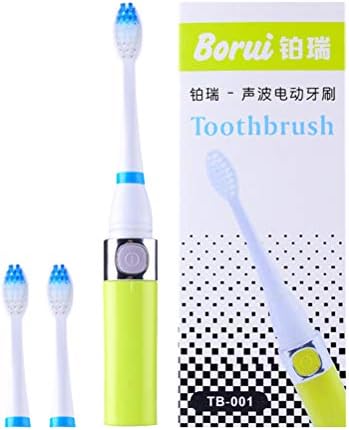 DOITOOL Diş Fırçası Diş Fırçası Su Geçirmez Diş Fırçası Sessiz Elektrikli Diş Fırçası Yetişkinler için Adam Kadın Çocuk