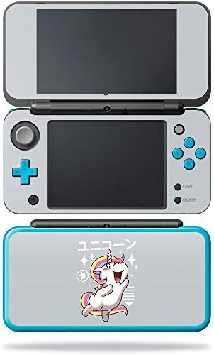MightySkins Cilt Nintendo Yeni 2DS XL - Unicorn Kawaii ile Uyumlu / Koruyucu, Dayanıklı ve Benzersiz Vinil Çıkartma sarma Kapağı