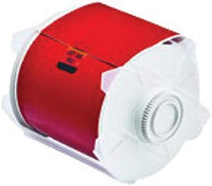 Brady 4 X 100' Kırmızı 3 mil Polyester GlobalMark Yansıtıcı Kaplama İşaretleme Bandı