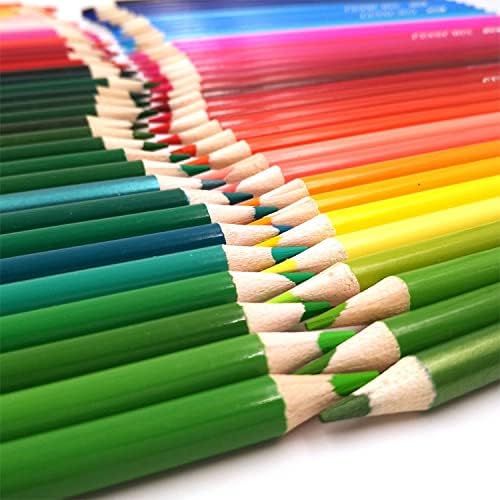 MFSMQJ 520 Renkler Profesyonel Yağlı renkli kalemler Seti Kroki Renkli renkli kurşun kalem Beraberlik Boyama Okul Sanat Malzemeleri