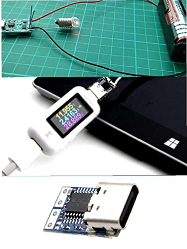 PD Tetik Modülü USB Tip-C DC 12 V Sabit Gerilim PD 2.0 3.0 Güç Teslimat Decoy Kurulu Aksesuarları-Inşa