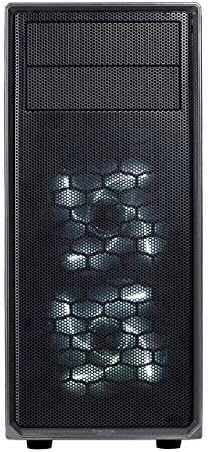 Fraktal Tasarım Odak G-Orta Kule Bilgisayar Kasası-ATX-Yüksek Hava Akımı-2X Fraktal Tasarım Sessiz LL Serisi 120mm Beyaz LED