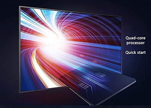 DZTOP 32/43/50-İnç Multimedya Oynatma Akıllı TV ile 4 K HD LED Ekran, WiFi Bağlantısı HDTV Aile ve Arkadaşlar için