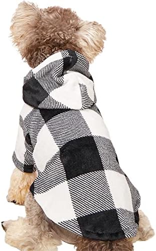Floralby Köpek kostüm Anti-Fade Teddy Köpek kış sıcak Hoodie Pet malzemeleri iyi