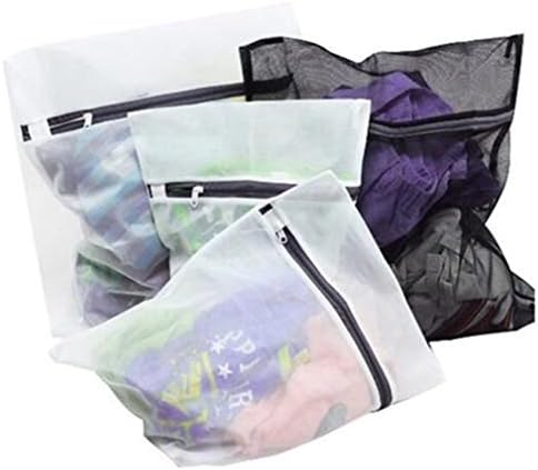 HENGSONG 4 ADET Giysi Yıkama Çanta Çamaşır Torbası Örgü Çorap Sutyen Iç Çamaşırı Yıkama Çanta Kılıfı