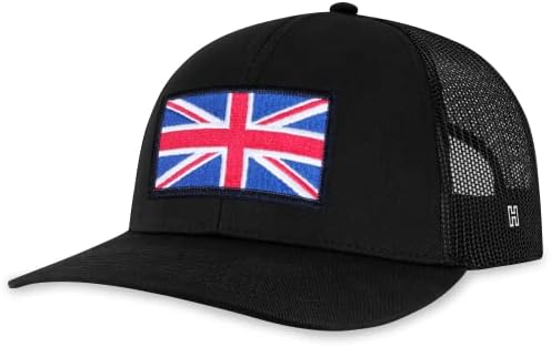 HAKA Ülke Bayrakları kamyon şoförü şapkası Erkekler ve Kadınlar için, Beyzbol şapkası Ayarlanabilir Snapback golf Şapkası Siyah