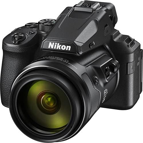 Piksel Hub Nikon COOLPİX P950 16MP 83x Süper Telefoto Zoom 4K UHD Dijital Kamera-Temel Paket İçeriği: Ultra 64GB SD, Hafıza Kartı