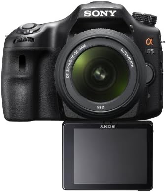 18-55mm Lensli Sony SLT-A65V 24.3 MP Yarı Saydam Ayna Dijital SLR