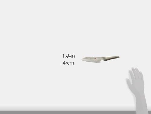 Global SAI-M03 Santoku Bıçak, 5, Gümüş