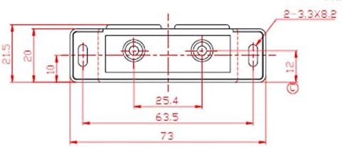Pro-Pack Ağır Hizmet Tipi 15lb Çift Manyetik Dolap Kapı Mandalı, Grev Plakalı Beyaz (1)