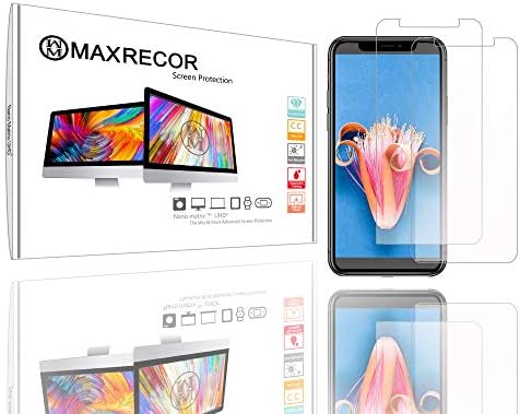 Ekran Koruyucu Sony Bloggie MHS-CM5 Dijital Kamera için Tasarlanmış-Maxrecor Nano Matrix Parlama Önleyici (Çift Paket Paketi)