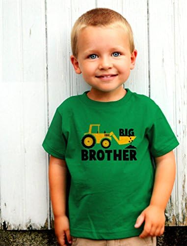 Traktör Seven Erkek Kardeşler için Big Brother Küçük Kardeş Gömlek Hediye Seti